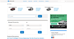 Desktop Screenshot of answers.edmunds.com