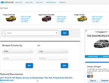 Tablet Screenshot of answers.edmunds.com