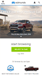 Mobile Screenshot of edmunds.com